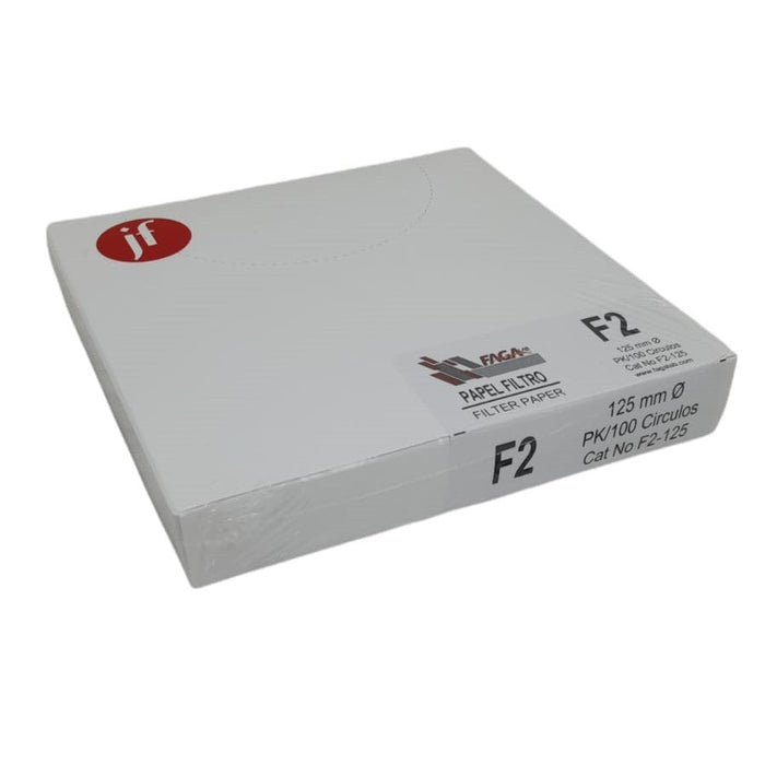 F2-125 - Papel Filtro Cualitativo C/100 F2-125 ID-1213