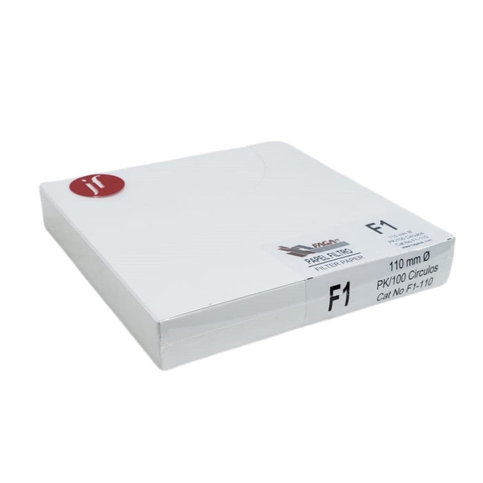 F1-110 - Papel Filtro Cualitativo C/100 F1-110 ID-1232