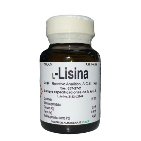 2244-5 - L-Lisina De 5 G ID-2280