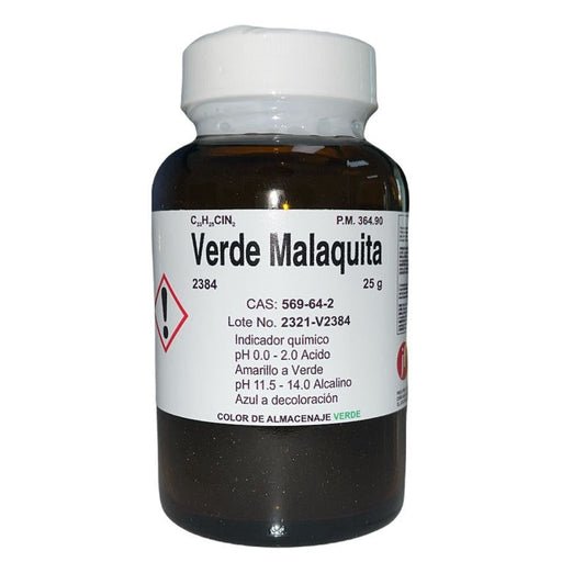 2384-25 - Verde Malaquita 25 G Colorante ID-2921