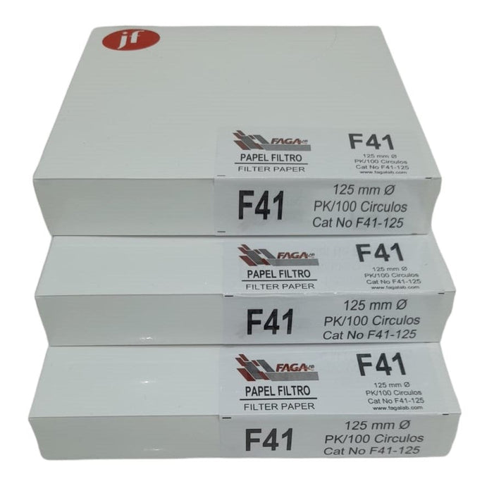 3F41-125 - Paquete De 3 Papel Filtro Cuantitativo F41-125 ID-1477