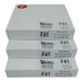 3F41-125 - Paquete De 3 Papel Filtro Cuantitativo F41-125 ID-1477