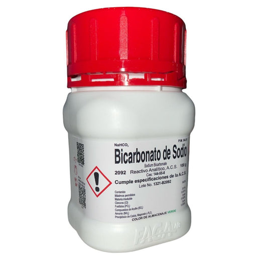 2092-100 - Bicarbonato De Sodio R. A. De 100 G ID-3389