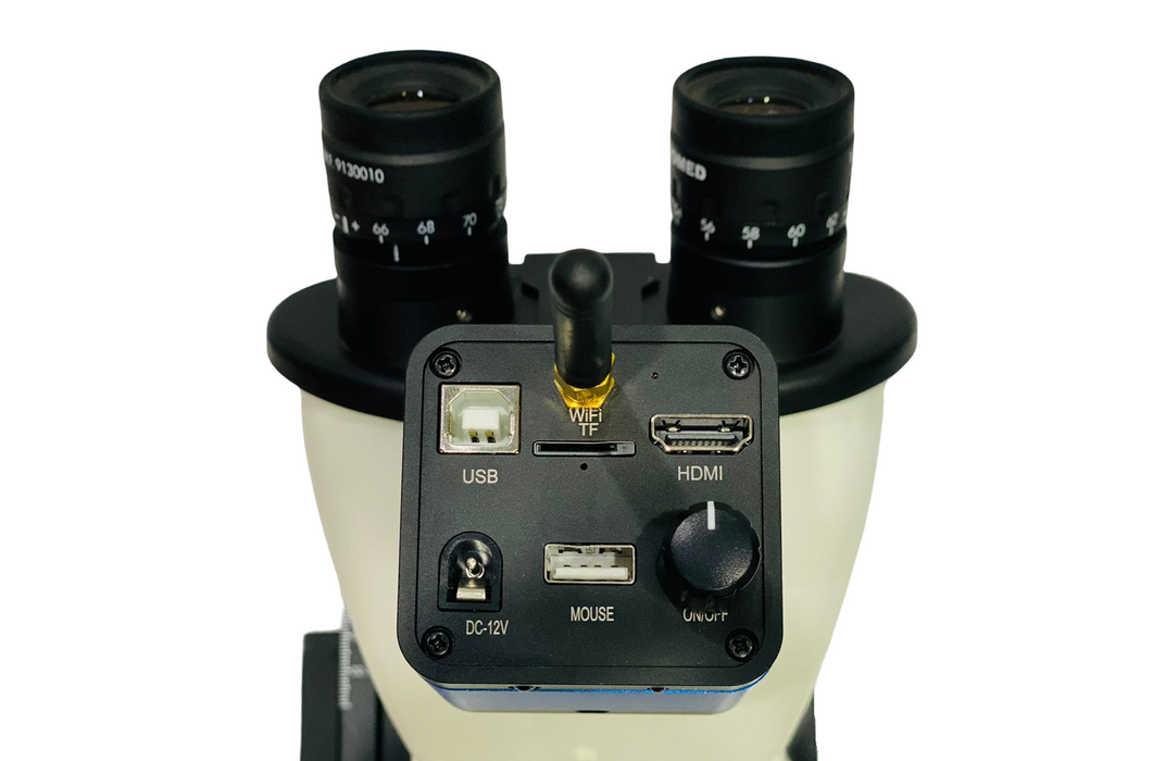 Microscopio Digital Cxl Led Con Camara Jf Lhabo 16Mp Labomed ID-1944486