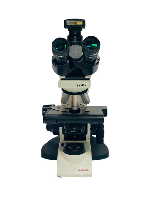Microscopio Lx400 C/ Camara 5Mp Labomed ID-1964832