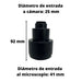 Adaptador De Cámara Para Microscopio 1X Olympus ID-1984114