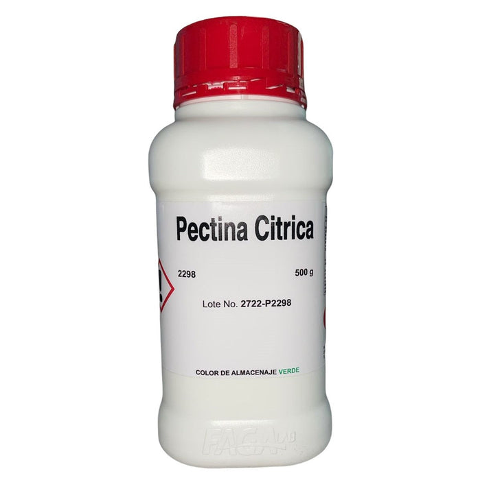 2298-500 - Pectina Cítrica R. A. De 500 G ID-2606