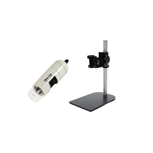 Combo Microscopio Am2111 Y Soporte Ms35B Dino-Lite ID-1854311