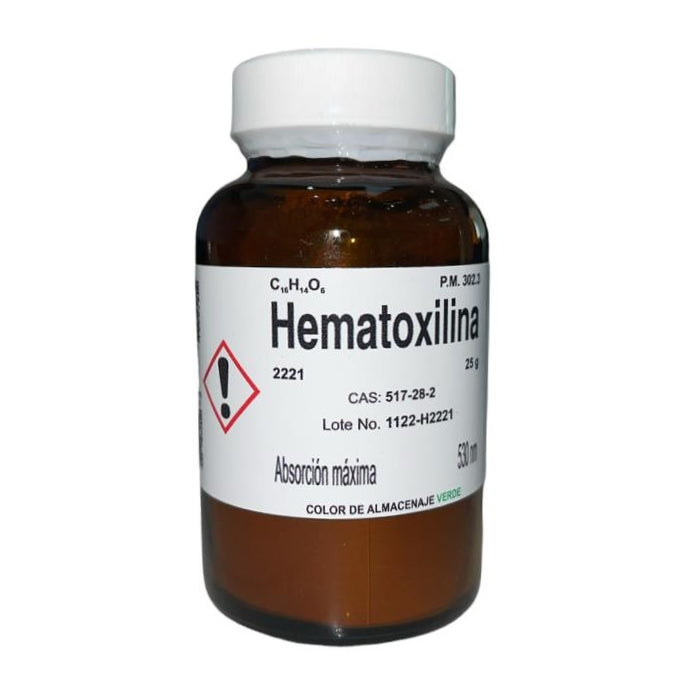 2221-25 - Hematoxilina 25 G Colorante ID-2153