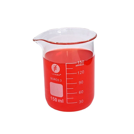 1101-150 - Vaso Precipitado De Vidrio 150 Ml ID-5158