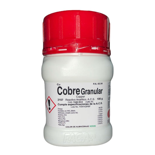 2157-100 - Cobre Granular R. A. De 100 G ID-3607