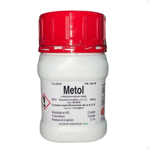 2511-100 - Metol R. A. De 100G ID-3082