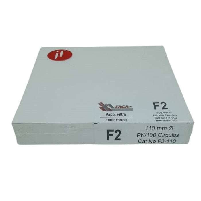 F2-110 - Papel Filtro Cualitativo C/100 F2-110 ID-1206