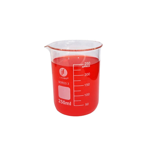 1101-250 - Vaso Precipitado De Vidrio 250 Ml ID-5162