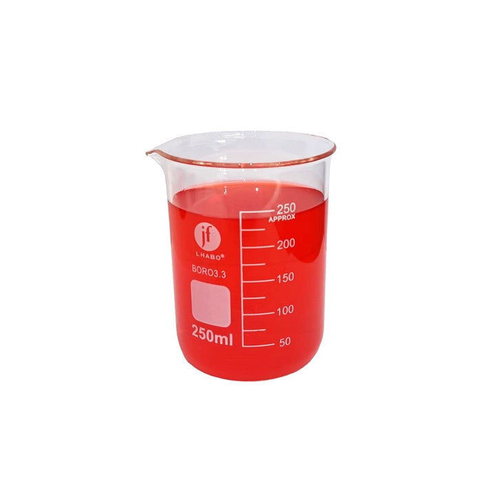 1101-250 - Vaso Precipitado De Vidrio 250 Ml ID-5162