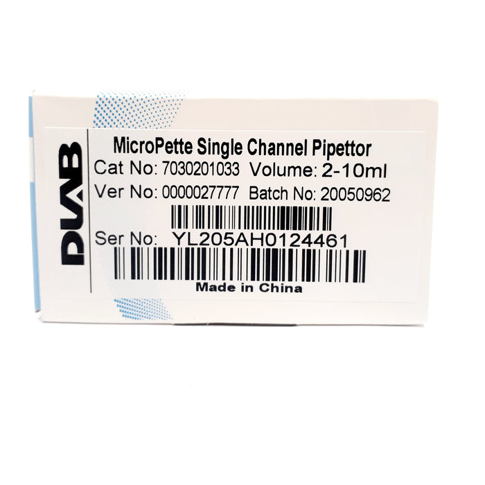Pipeta Automática Dlab 2-10Ml (2000-10000 Ul) ID-1524703