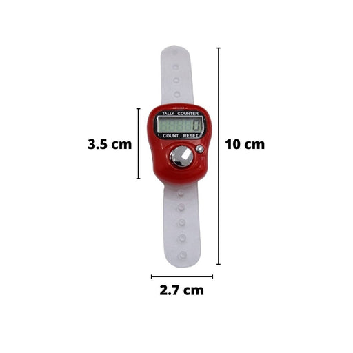 Contador Digital Para Dedo Rojo Jf Lhabo ID-1898965