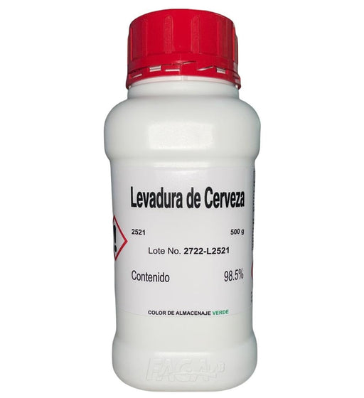 2521-500 - Levadura De Cerveza R. A. De 500 G ID-2335