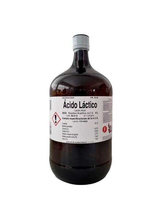 2032-4000 - Acido Lactico R.A. De 4L ID-6275