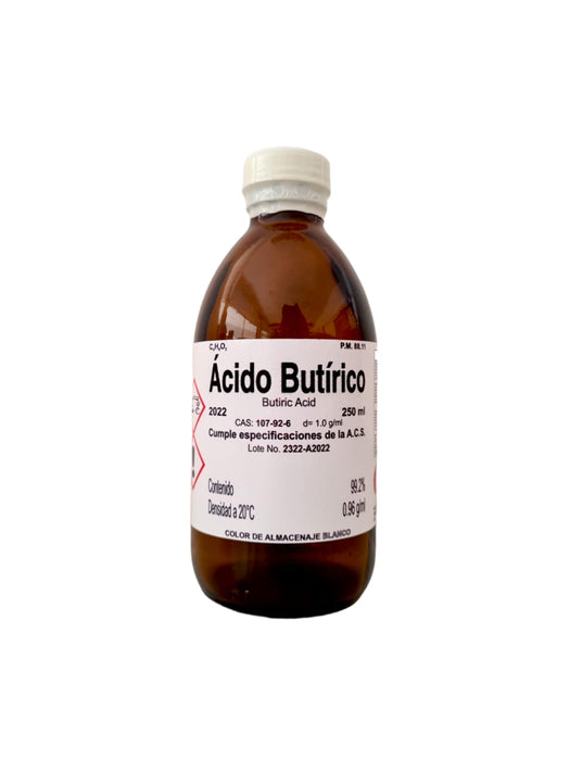 2022-250 - Acido Butirico R.A. De 250 Ml ID-6235