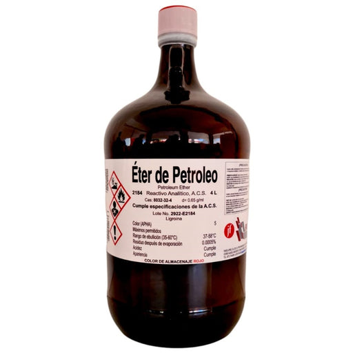 2184-4000 - Eter De Petroleo 4 Litros ID-3197