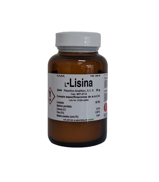 2244-25 - L- Lisina R.A. De 25 G ID-6371