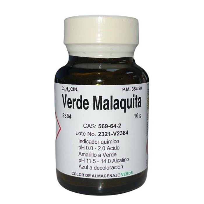 2384-10 - Verde Malaquita 10 G Colorante ID-2913