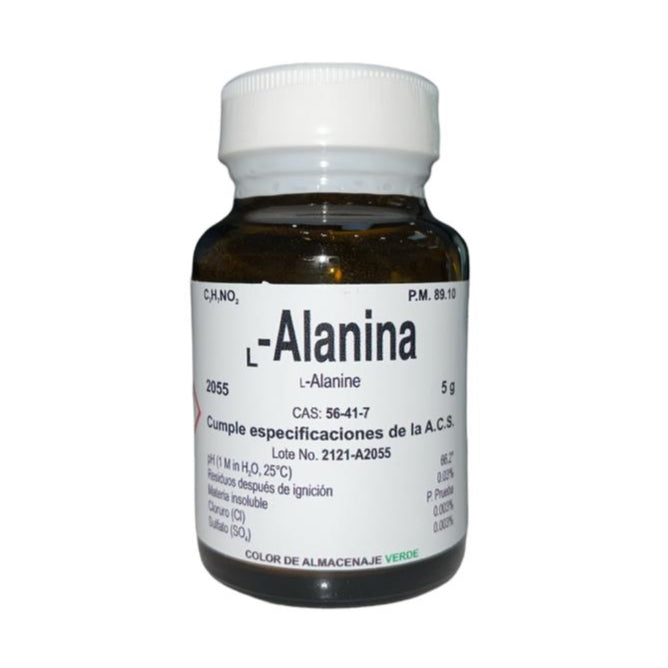 2055-5 - L-Alanina De 5 G ID-2220