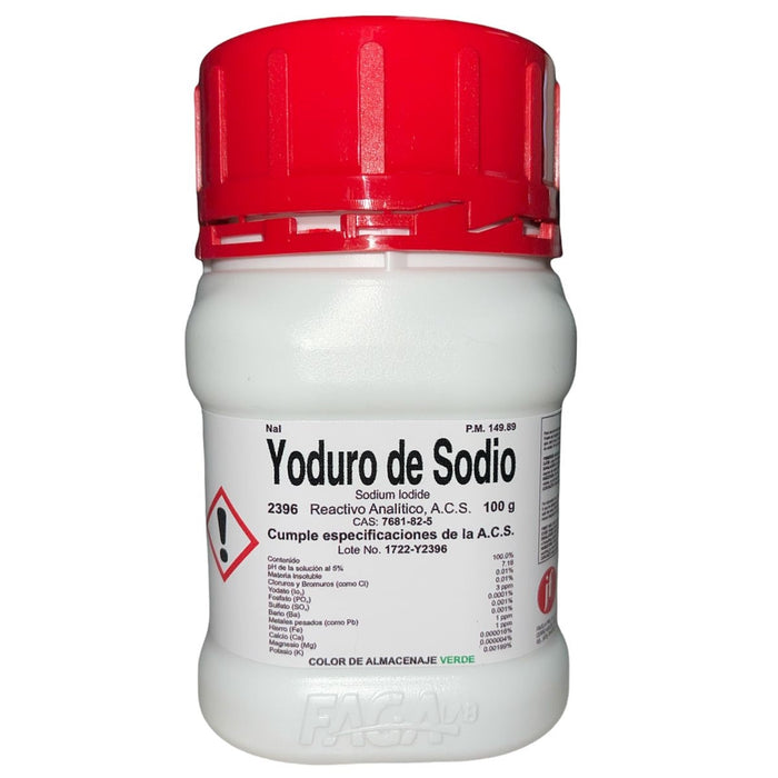 2396-100 - Yoduro De Sodio R. A. 100 G ID-2945