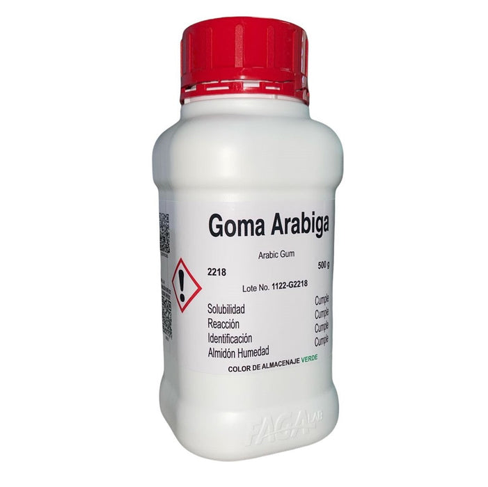 2218-500 - Goma Arabiga R. A. De 500 G ID-2124