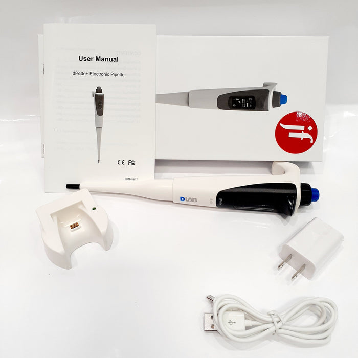 Micropipeta Electronica Digital Monocanal Vol Var 5-50Ul Dlab ID-1578735