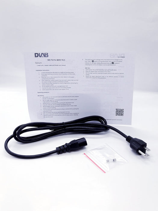 Mezclador De Rodillos Para Tubo Dlab Mx-T6-S ID-1525483