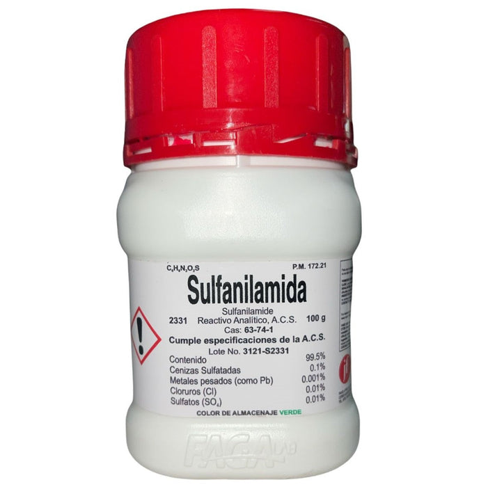 2331-100 - Sulfanilamida R. A. De 100 G ID-2713