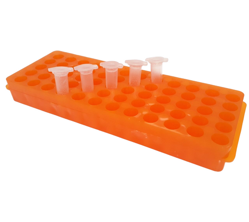 Sptc215 Naranja - Gradilla Para Microtubos De 0.5Ml, 1.5Ml Y 2Ml ID-4844