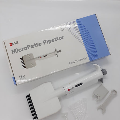Micropipeta 8 Canales 50-300 Μl Dlab ID-1536019
