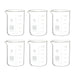 Vaso Precipitado De Vidrio 1000 Ml Paq C/6 Jf Lhabo ID-3681396