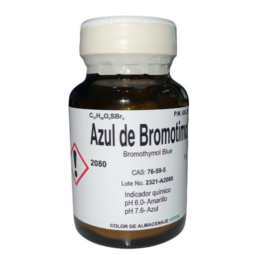 2080-1 - Azul De Bromotimol 1 G Colorante ID-2100