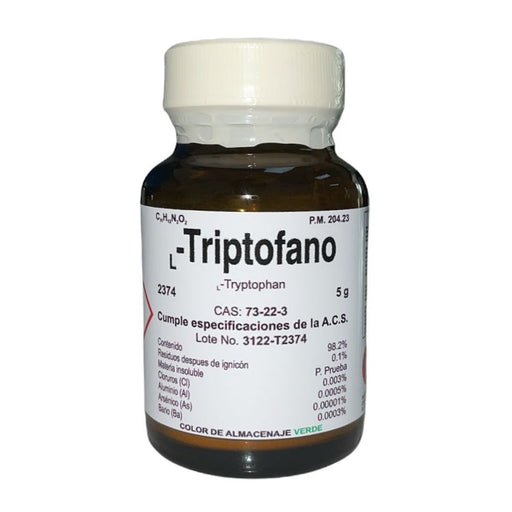 2374-5 - L-Triptofano De 5 G ID-2310