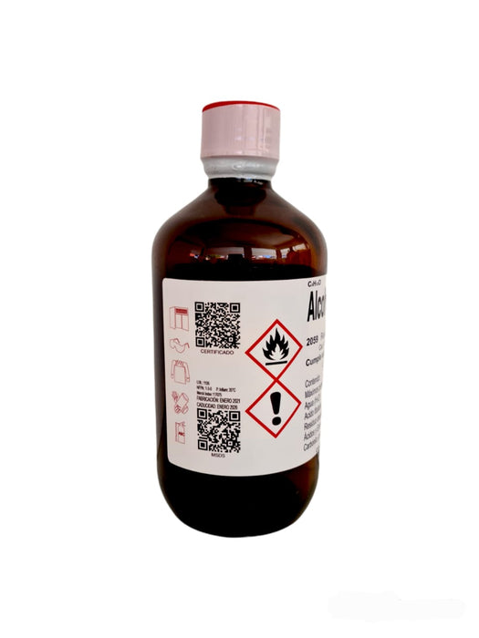 2059-1000 - Alcohol Iso-Amilico 1 Litro ID-2006