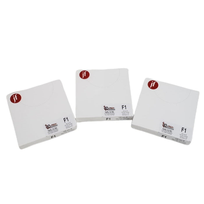 3F1-125 - Paquete De 3 Papel Filtro Cualitativo F1-125 C/100 ID-1437