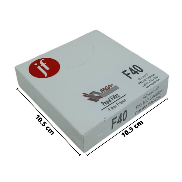 3F40-090 - Paquete De 3 Papel Filtro Cuantitativo F40-090 ID-1514