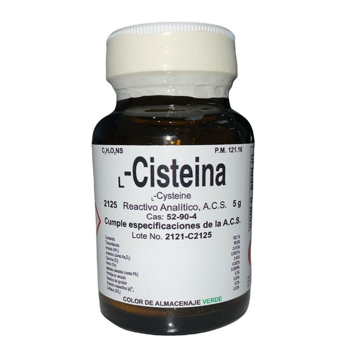 2125-5 - L-Cisteina De 5 G ID-2240