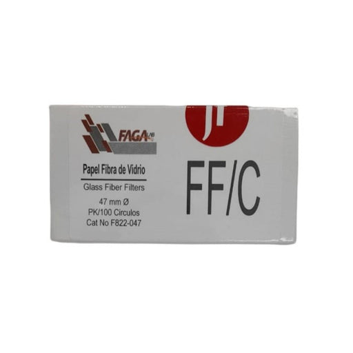 F822-047 - Papel Fibra De Vidrio C/100 47Mm Ff/C (Gf/C) ID-1190