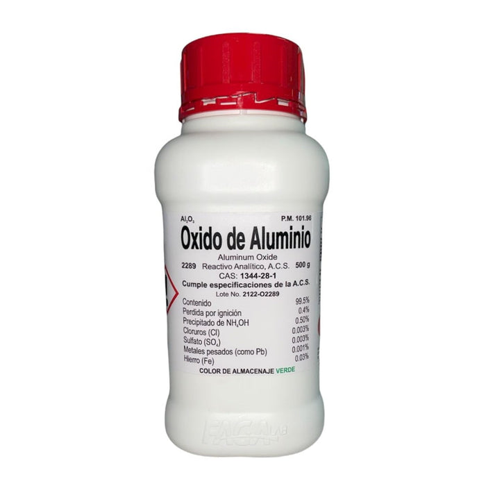 2289-500 - Oxido De Aluminio R. A. De 500 G ID-2557