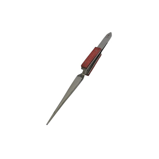 Pinza De Disección Recta C/Mango De Madera Acero Inox 929-S Pakistan ID-2441363