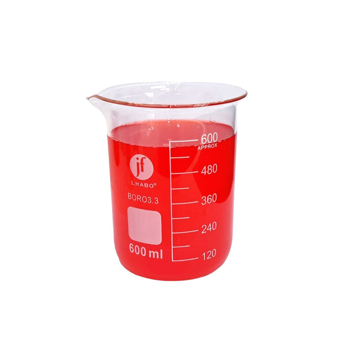 1101-600 - Vaso Precipitado De Vidrio 600 Ml ID-5170