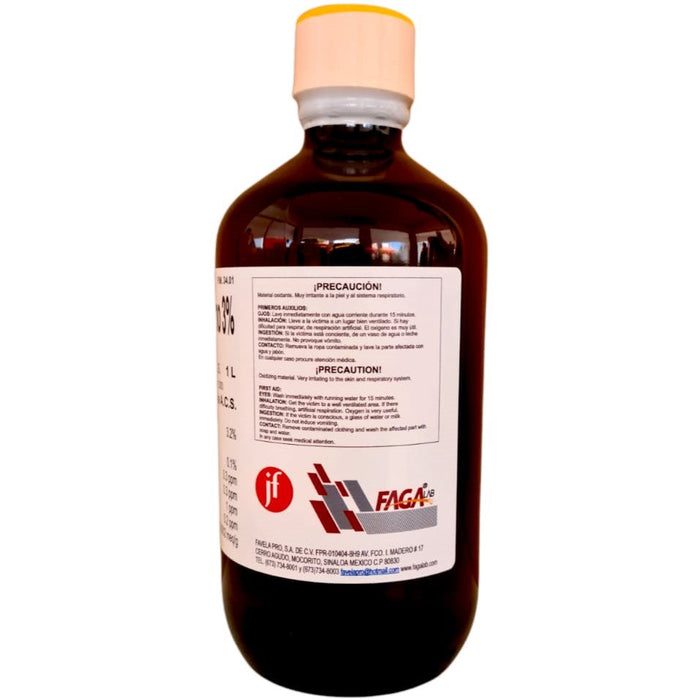 2304-1000 - Peroxido De Hidrogeno 3% 1 Litro ID-1801