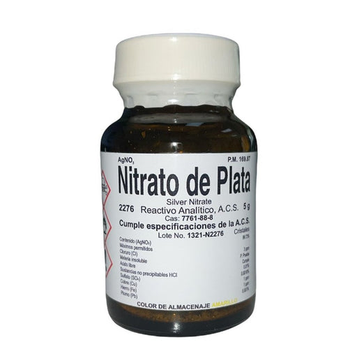 2276-5 - Nitrato De Plata R. A. De 5G ID-3229