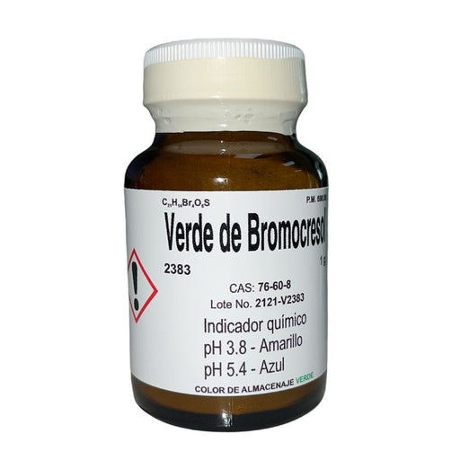 2383-1 - Verde De Bromocresol 1 G Colorante ID-2898