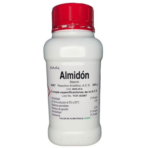 2067-500 - Almidón R. A. De 500 G ID-2040